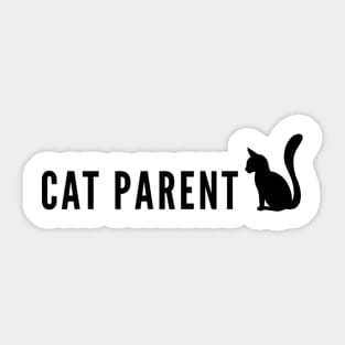 Cat Parent Sticker